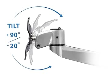 Amazon.com: Mount-It! Single Monitor Desk Mount with Full